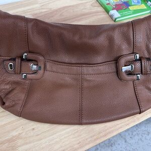 Tignanello Brown Shoulder Bag